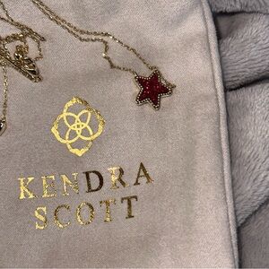 NWT Kendra Scott Jae Star Short Pendant